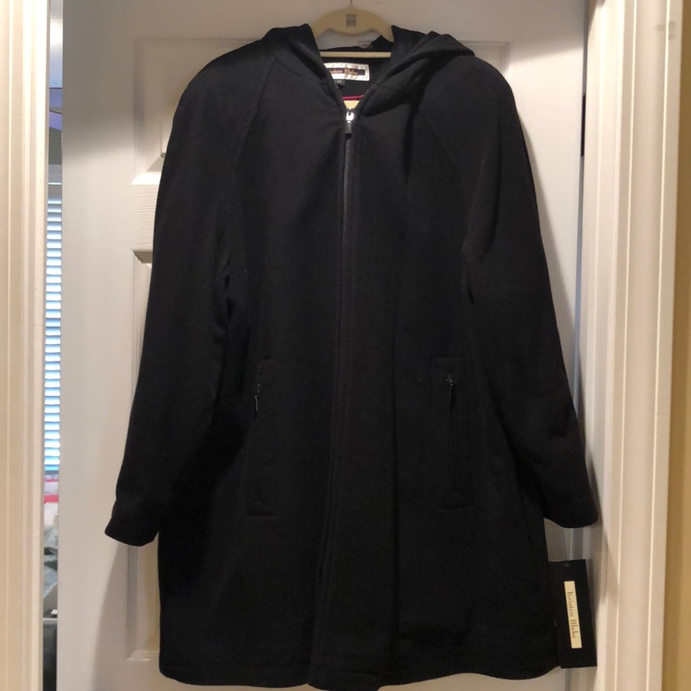 Ladies wool and cashmere coat